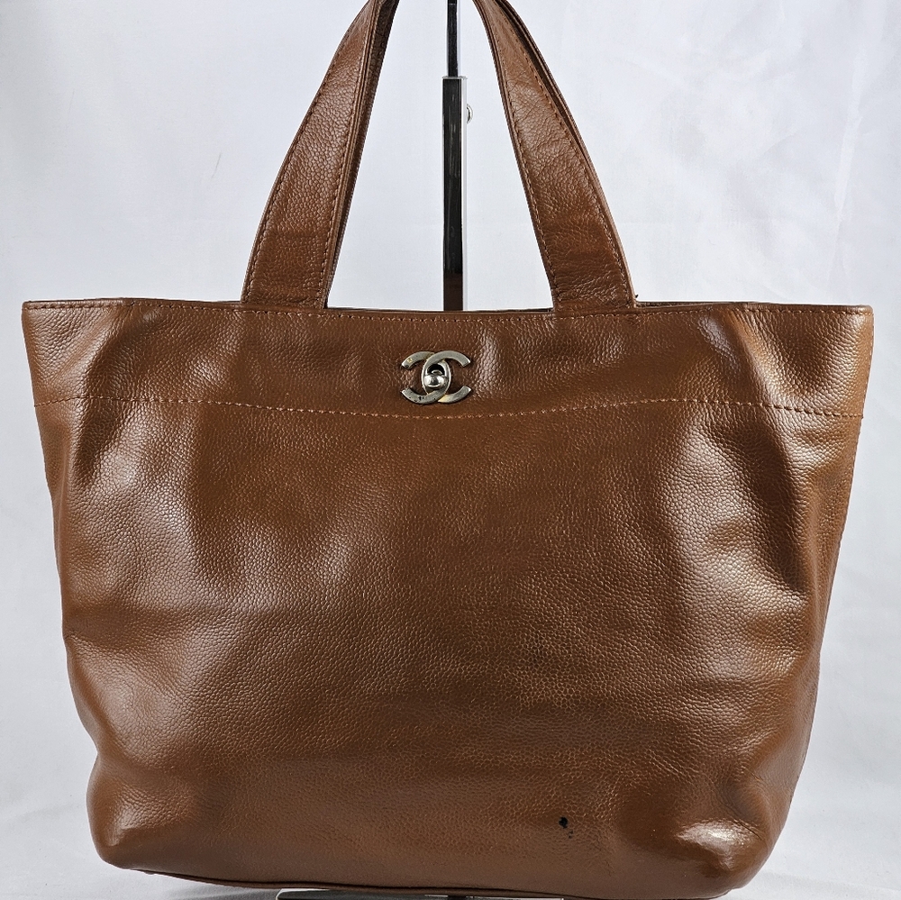 Chanel Leather Handbag